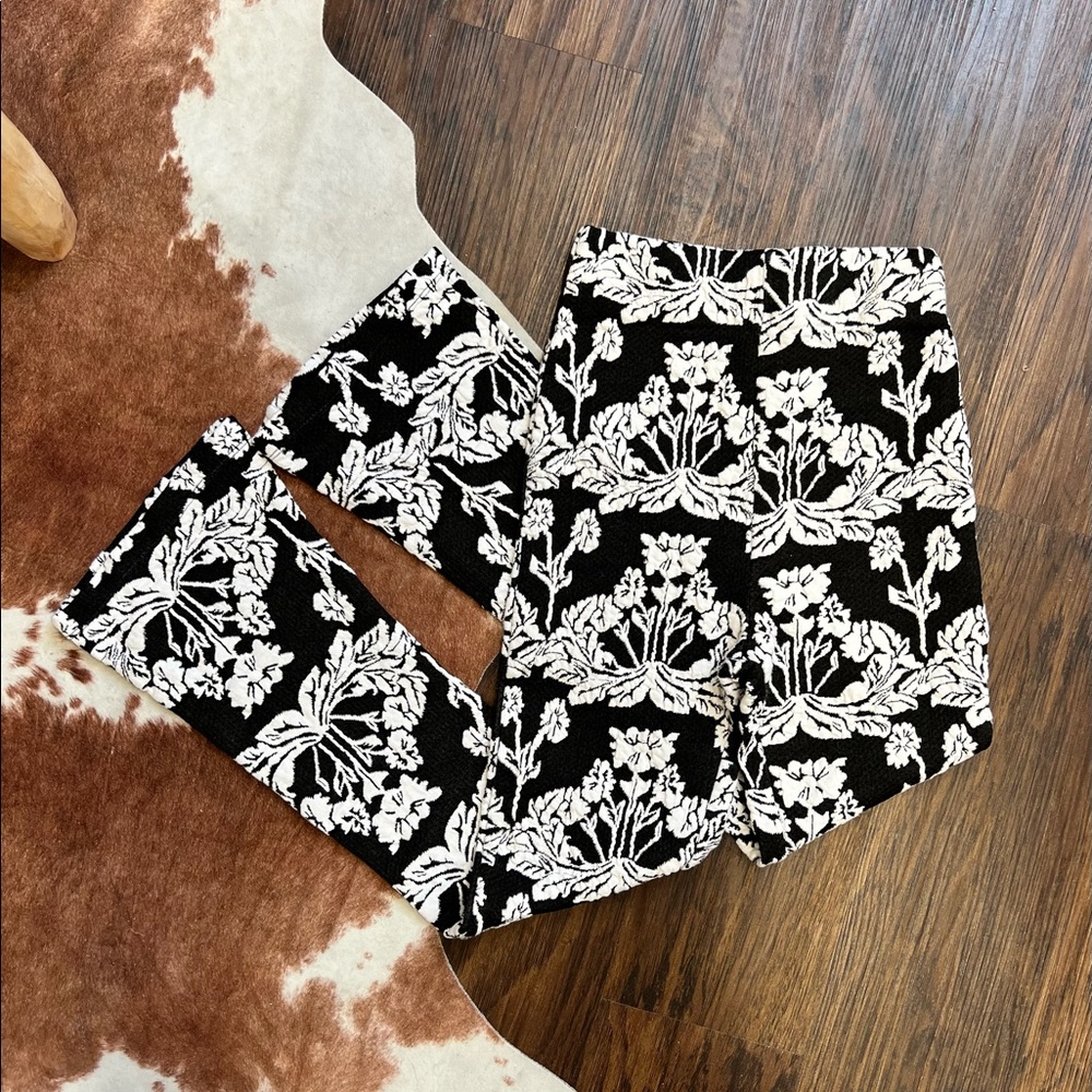 Amuse Society Floral Pants